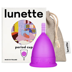 Lunette menstrual cup size 1 product image