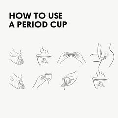 Lunette menstrual cup size 2 product image