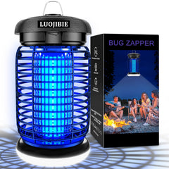 LUOJIBIE bug zapper for outdoor and indoor use on patio or garage
