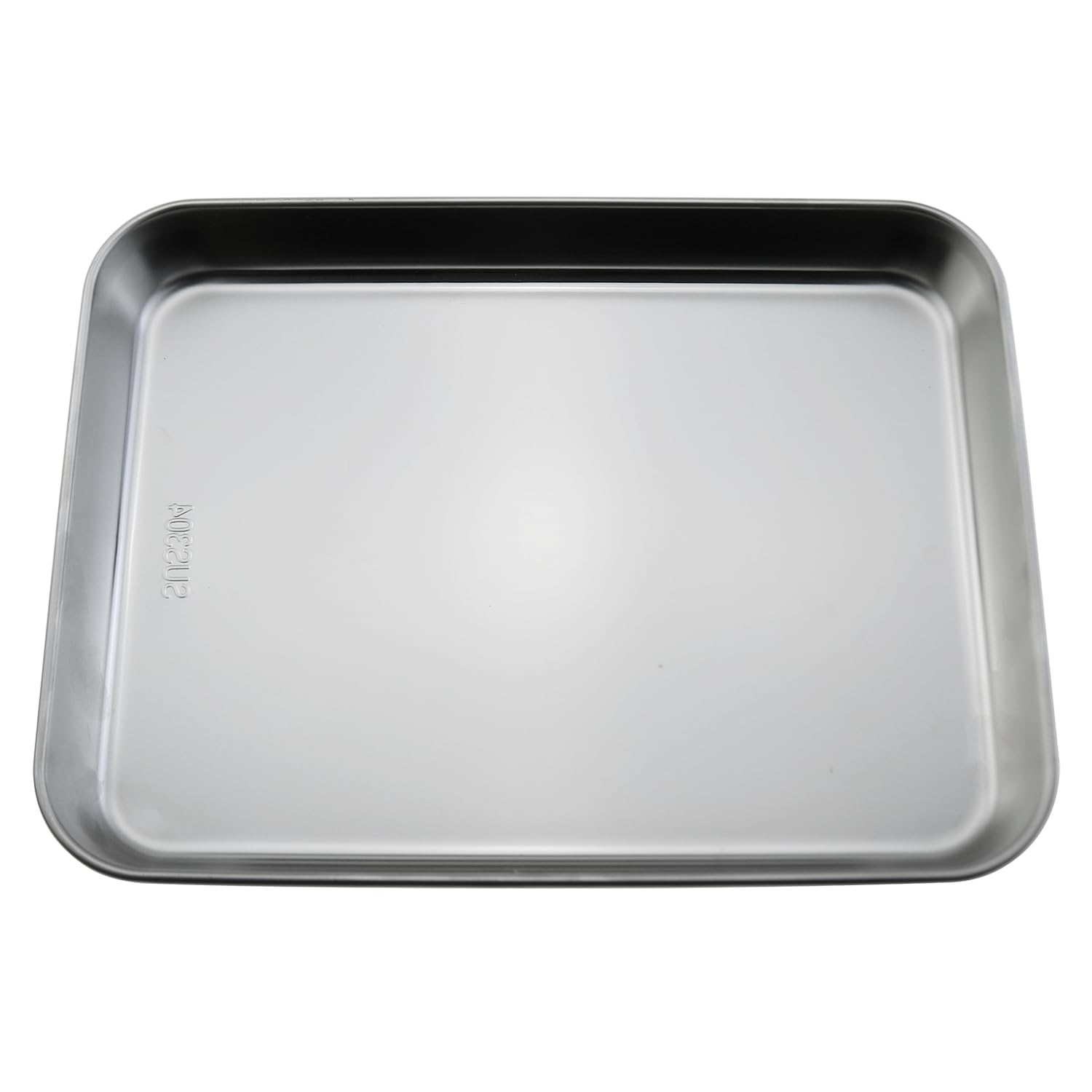 LUORNG 304 stainless steel tray 9x6-1 flat bottom