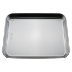 LUORNG 304 stainless steel tray 9x6-1 flat bottom