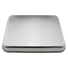 9x6.7x1 inch stainless steel tray pack of 1 with flat bottom