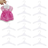 Luozong 60 pack doll hangers for 18 inch dolls White