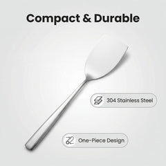 Compact spatula dimensions 9.84 inches long and 2.16 inches wide