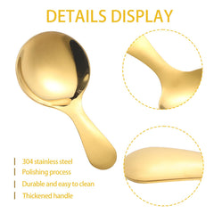 Lusofie short handle spoons for coffee and tea