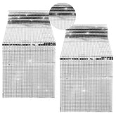 Lusofie disco table runners 2 pack in silver