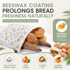 Bread bag with buckle closure