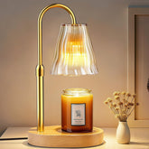 Luxmore candle warmer lamp with timer dimmer product shot