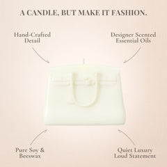 Luxury gifts for women candle on display