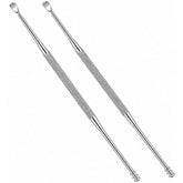 Luxxii 2 Pack stainless steel ear spoon for ear wax removal
