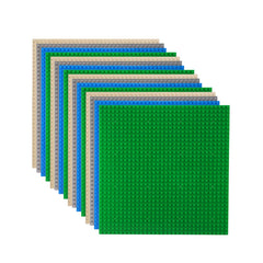 LVHERO baseplates eight pack 10x10 multicolored