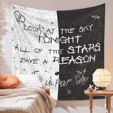 LWZAYS rapper wall tapestry product photo