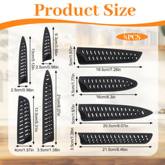 Universal knife covers LXUEJIE for kitchen blades