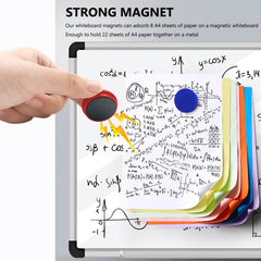 Colorful LYFUMAG fridge magnets 12 pack 4 colors