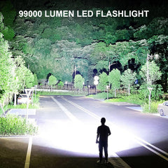 99,000 lumen output flashlight by Lylting