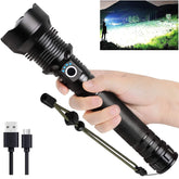 Lylting rechargeable LED flashlight branding