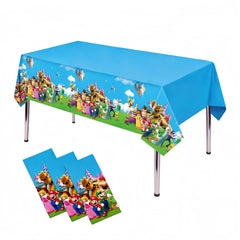 LYYCLFQ Mario Tablecloth 3PCS for game fans