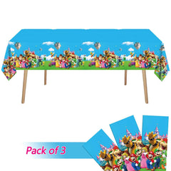 70x42 inch Mario table cover fits standard tables