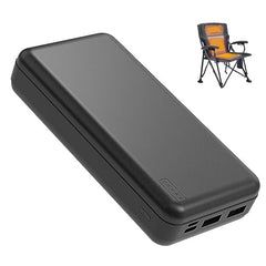 Lyzuepely 20000mAh battery pack for electric heated camping chair