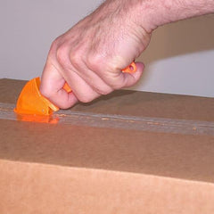 LZ-S Lizard Orange Safety Utility Knife 6 pack product image