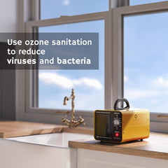 Airthereal MA10K-PRO ozone generator yellow finish