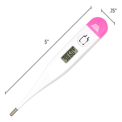 Beep feedback thermometer for fertility monitoring