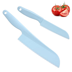 Mabor Plastic Lettuce Knife blue 11 inch