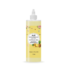 Maccibelle Cuticle Oil For Nails 4 Ounce refill bottle