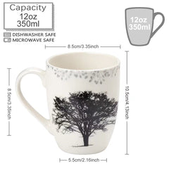 MACHUMA 12 oz ceramic mug set product image