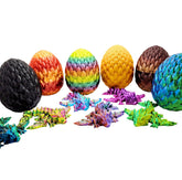 Made in USA dragon egg and dragon pair