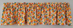 made in the usa cotton kitchen curtain detail
