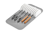 madesmart large knife mat in drawer organizer