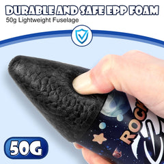 EPP foam safety fuselage Mafbeanl rocket image
