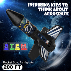 LED night launch Mafbeanl rocket launcher image