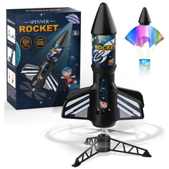 Mafbeanl rocket launcher for kids two height settings image