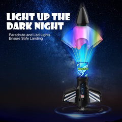 Mafbeanl self launching motorized air rocket toy image