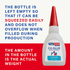Plastic model assembly using CA Glue with Activator
