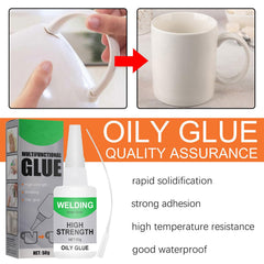 Magic Glue multifunctional repair product close up