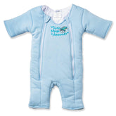 Magic Sleepsuit Baby Merlin's Microfleece blue small 12-18lbs image 1