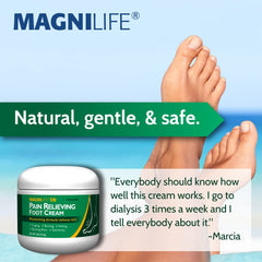 Callus and crack care foot cream nighttime use