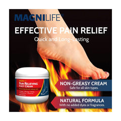 Diabetes safe foot care cream MagniLife 4 oz
