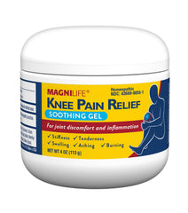 Non-greasy residue-free knee gel for all skin types