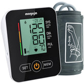 maguja upper arm blood pressure monitor with cuff for home use black