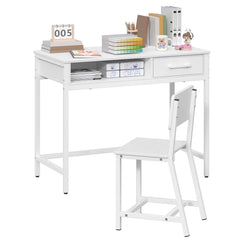 Desk top dimensions 31.5L x 15.8W x 24.8H with book sorter