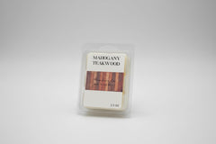 Cedar oak woodsy blend with mahogany soy melt notes lavender geranium