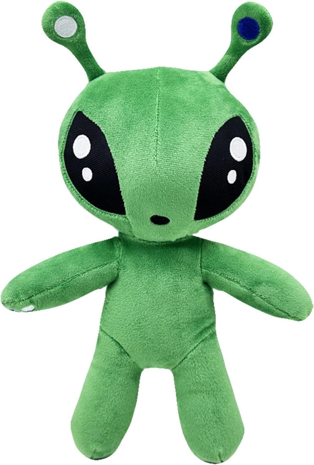 Maipai 13inch green alien plush toy