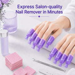 Makartt ABS plastic anti-slip nail remover clips