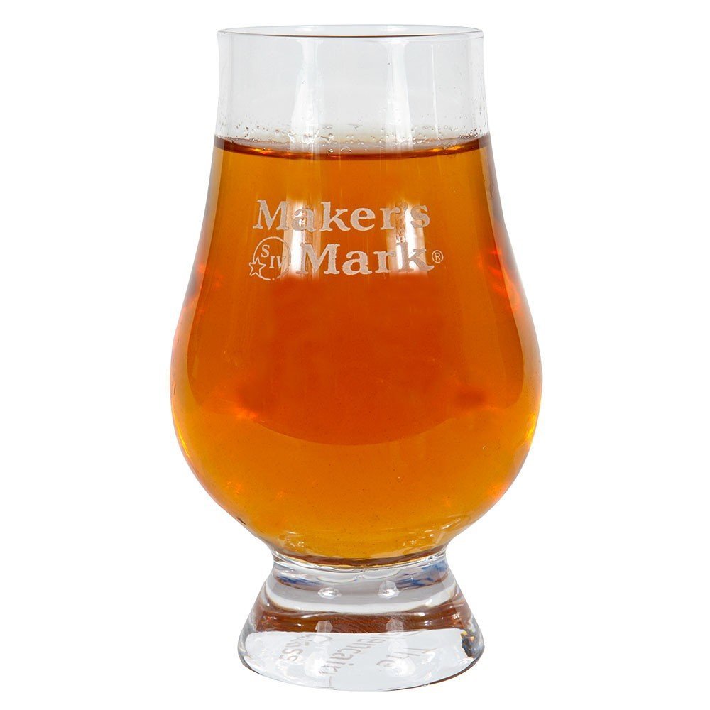 Makers Mark Glencarin Snifter Glass Scottish made authentic Glencairn crystal glass