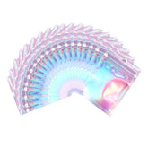 Malastar 2x3 inch holographic mylar bag 100pcs