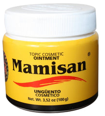 Mamisan unguento 100 g product label